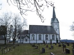 Skatval kirke i Trøndelag.