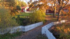 Arbeiderboliger ved Eidsfoss.