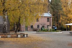 Smie og verksted på Kistefos Træsliberi