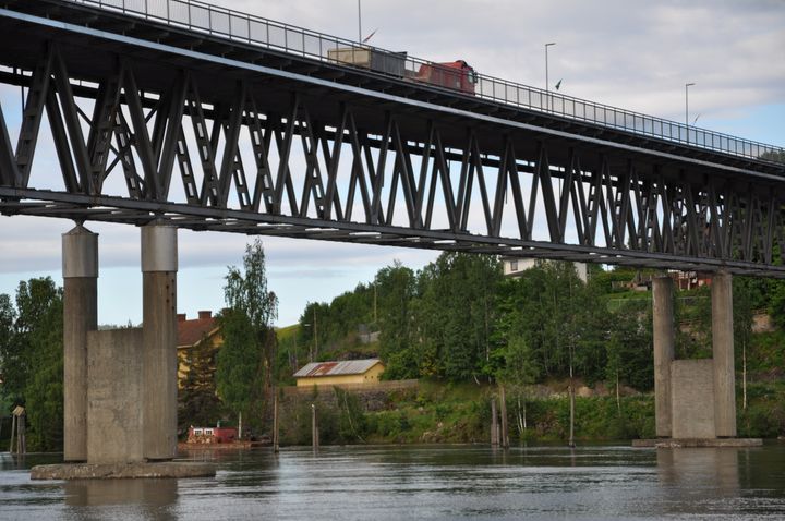 Bro ved Fetsund lenser.