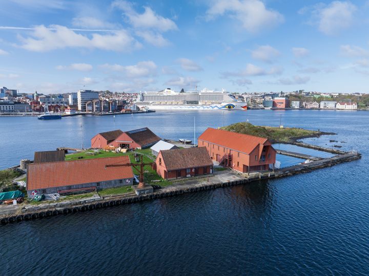 Natvigs Minde i Stavanger er eit av dei nye kulturmiljø i oversikta.