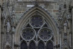 Detalj fra vinduer i Stavanger domkirke.