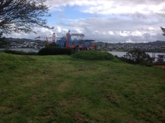 Storhaug på Karmøy i Rogaland.