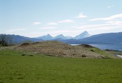 Herlaugshaugen på Leka i Trøndelag.