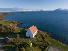 Trondenes kirke i Harstad.
