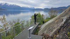 Vangdal helleristningsfelt fikk ny tilrettelegging for publikum i 2021