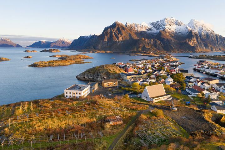 Henningsvær i Lofoten