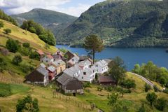 Havråtunet på Osterøy utenfor Bergen.