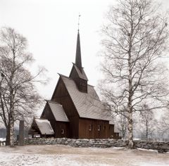 Høyjord stavkirke er Vestfolds eneste stavkirke.