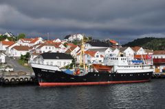 Gamle Oksøy fekk tilskot i 2025.