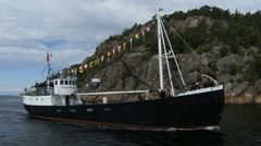 MS "Fredrikshald I" fekk tilskot i 2025.