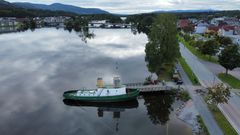 Veteranbåten Greven fekk tilskot i 2025.
