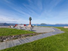 Struvemeridianen i Hammerfest