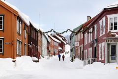 Røros apotek og Mørkstugata