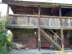 Middelalderloftet på Sygard Grytting i Sør-Fron i Innlandet.