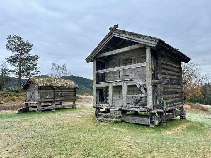 Stålekleivloftet/Vindlausloftet i Tokke i Telemark.