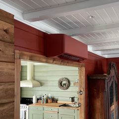 Varmepumpe innendørs i Tromsø.