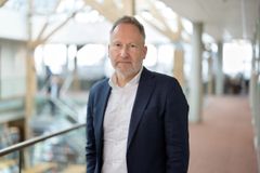 Bilde av assisterende riksantikvar Audun Skeidsvoll