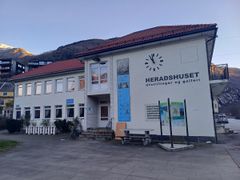 Heradshuset på Aurlandsvangen.