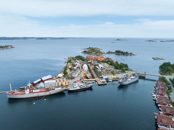 Stiftelsen Bredalsholmen Dokk og Fartøyvernsenter, i Agder, mottek midlar til pilotprosjektet "Vern gjennom bruk".