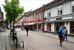 Storgata i Lillehammer.