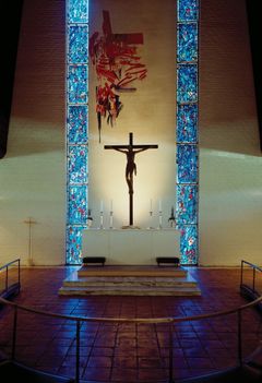 Kirkekunst i Stenkjer kirke.