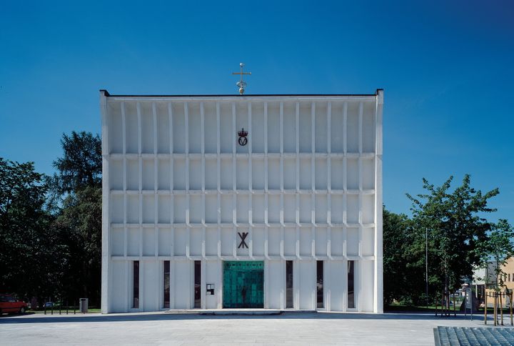 Steinkjer kirke.