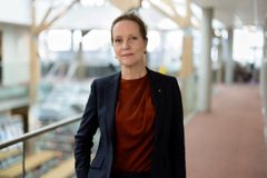 Bilde av riksantikvar Hanna Geiran