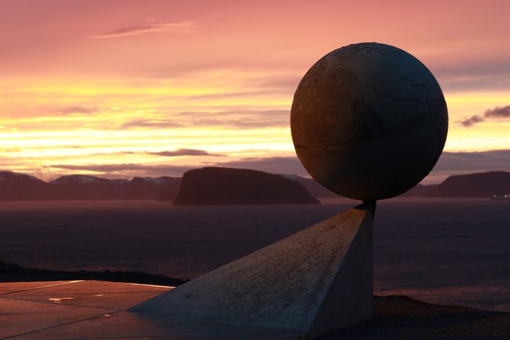 Verdensarvutstillingen er på plass i Hammerfest.