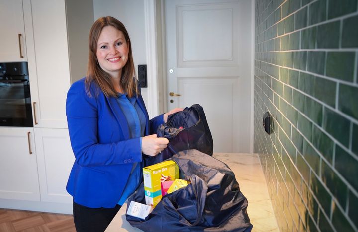 Privatøkonom Elisabeth Landsverk i SpareBank 1 Østlandet har sjekket hvor mye det kan koste å sikre egenberedskapen.