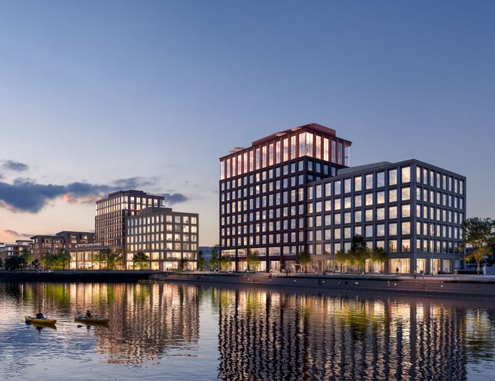 Skisse av Hamar Science Park