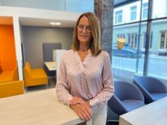 Kari Elise Gisnås, konserndirektør personmarked i SpareBank 1 Østlandet