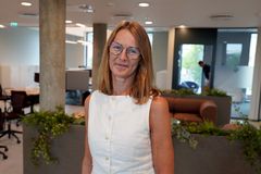Konserndirektør Kari Elise Gisnås