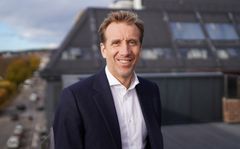 Johan Røstøen blir ny konserndirektør for bedriftsmarkedet i SpareBank 1 Østlandet.