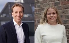 Johan Røstøen og Sigrid Evenstad Moe får nye roller i SpareBank 1 Østlandet.