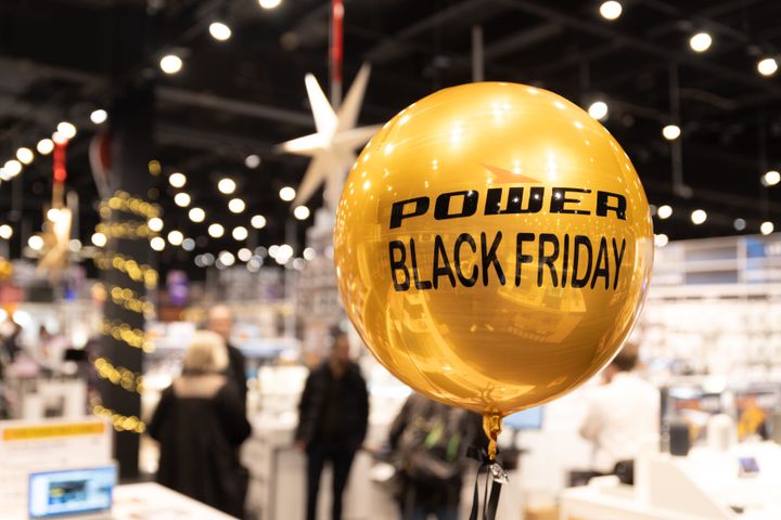 Salget i helgen økte med 7% hos POWER sammenlignet med Black Friday-helgen i fjor.