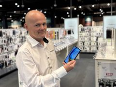 HVERDAGSBRUK: Smartelefonen Cepter er designet som en enkel smarttelefon, med de viktigste funksjonene.
