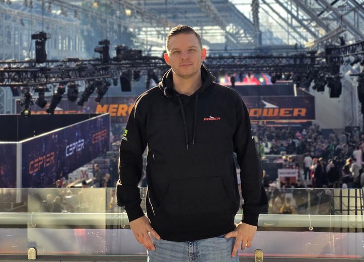 Vegard Berg er gamingansvarlig i POWER, og gleder seg over satsingen.