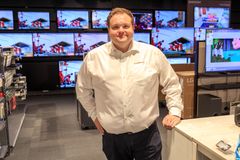 Snorre Berg-Domaas, salgssjef lyd og bilde