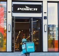 Kraftfullt samarbeid: POWER og Wolt lanserer kvikkleverintg av elektronikk.