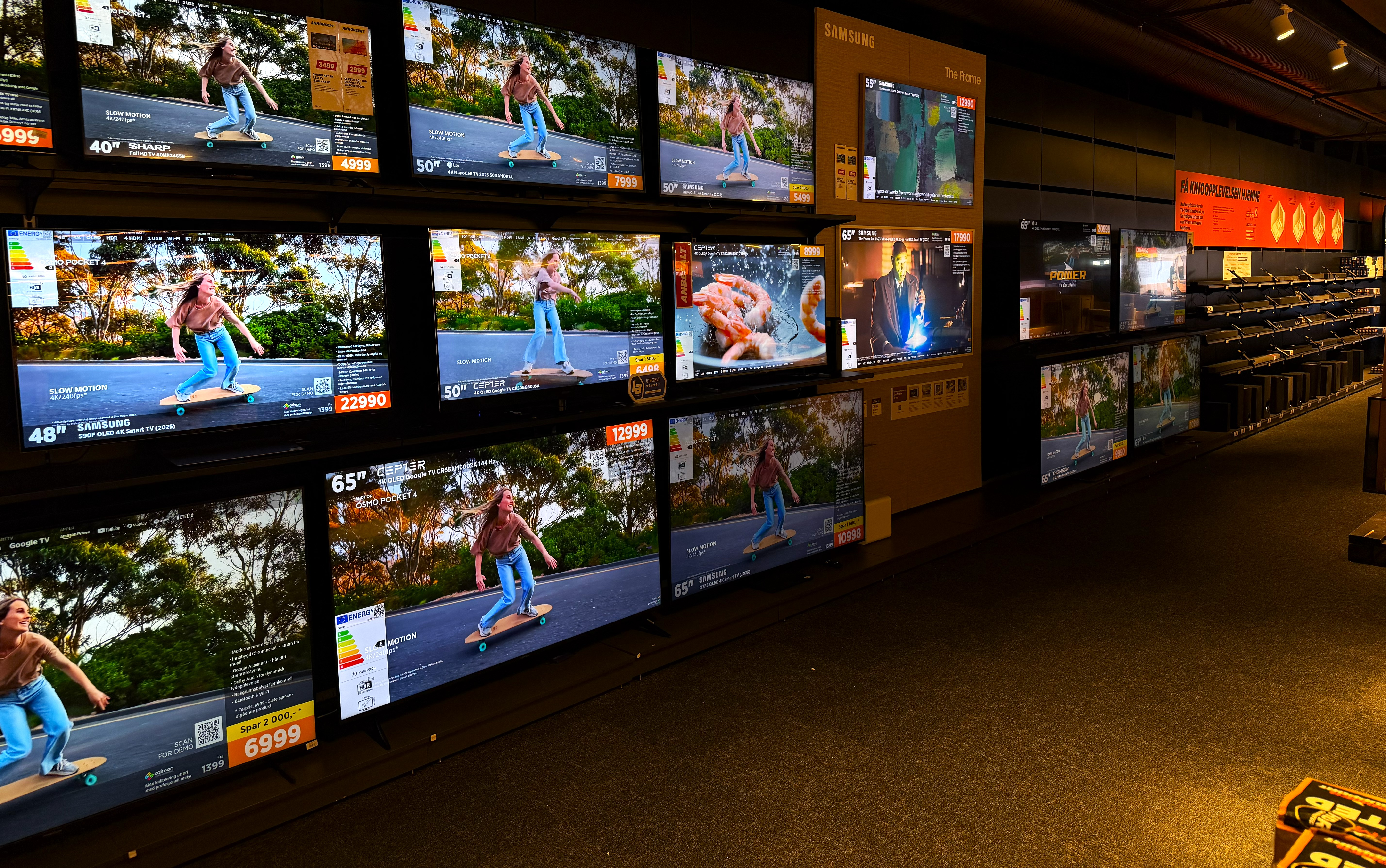 POWER advarer: Ikke ødelegg TV-en før VM