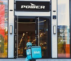 Det er en overraskelse på topplisten over produkter som leveres hjem med kvikklevering. Foto: Wolt