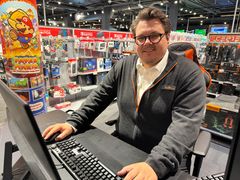 Selger mye laptop: Truls Vikane, salgssjef Data & Gaming