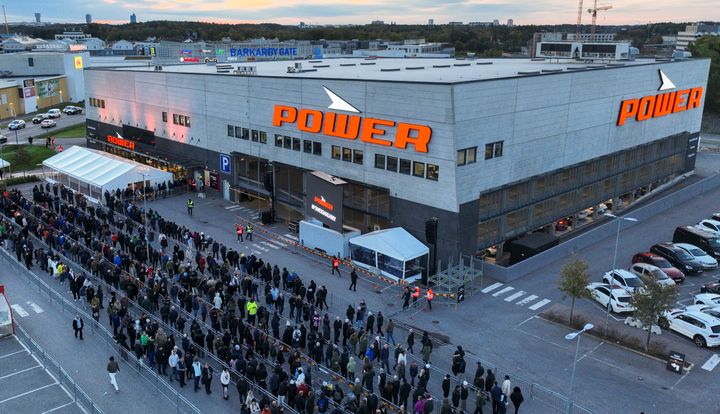 FLERE VAREHUS: Den norskeide elektronikkjeden utvider i Norge. Arkivfoto: POWER