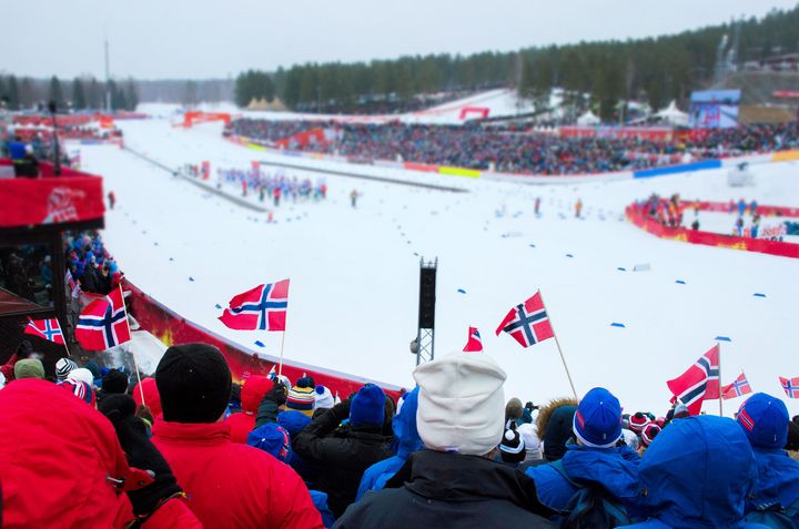 Det er klart for nok ein folkefest under VM på ski i Trondheim i februar og mars.