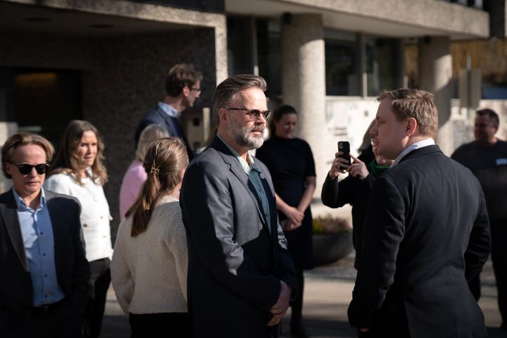 Forbundsleder Eirik Bornø og nestleder Trond Vegard Sæle har deltatt i forhandlingene på vegne av Negotia.