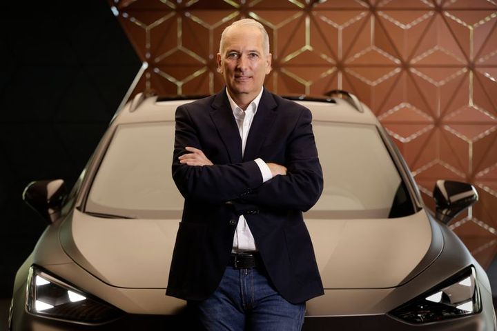 Markus Haupt, administrerende direktør for SEAT og CUPRA