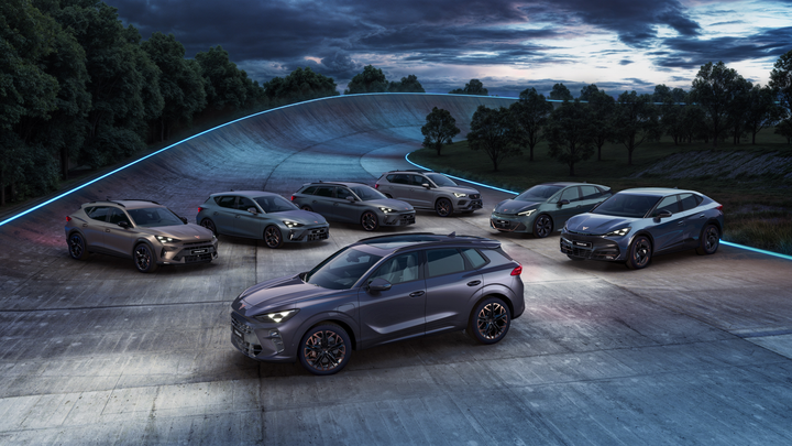 Hele modellutvalget til CUPRA