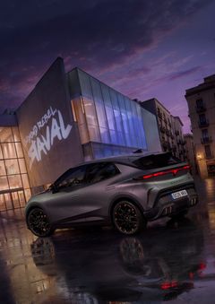 CUPRA Raval i lakkfargen Plasma