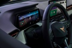 10,25’’ digitalt instrumentpanel